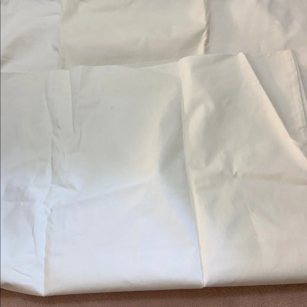 Relax White pillow case Set‎ of two
